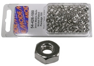 Mode 54-436-100 Nickel Plated Nuts (Metric)