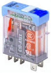 Releco C10A10X/120AC Relay 120VAC with LED