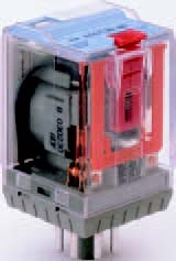 Releco C2A20X/120AC Relay 2-pole 120VAC with LED