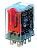 Releco C7A20X/120AC Relay 2-pole 120VAC with LED