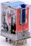 Releco C9A41X/24AC Miniature Relay 4-pole 24AC with LED