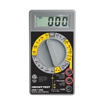 Circuit Test DMR-1100B DMM - Basic with Continuity Buzzer & Battery Test