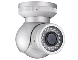 Everfocus EBD430 3 Axis Outdoor IR Dome Camera with Vari-focal Lens