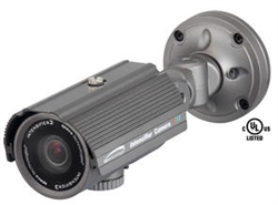 Speco HTINTB8 Intensifier3â„¢ Indoor/Outdoor Bullet Camera, 2.8-12mm, dark grey housing