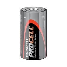 "C" Cell - Duracell Procell PC1400