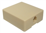 Surface Mount Jack; 6 Position 6 Conductor (6P6C)