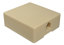 Surface Mount Jack; 6 Position 6 Conductor (6P6C)