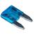 15A SMALL BLADE FUSE-BLUE
