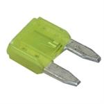 20A SMALL BLADE FUSE-YEL