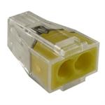 2COND PUSHWIRE CON-YELLOW