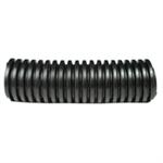 1-1/2ID SPLIT LOOM-BLK