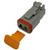 2W MALE HOUSE/LOCK DT06-2S&W2S