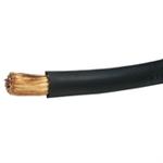 4GA BLACK WELDING CABLE