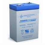 PS-Series SLA Battery 6 Volt 4.5 Amp Hour