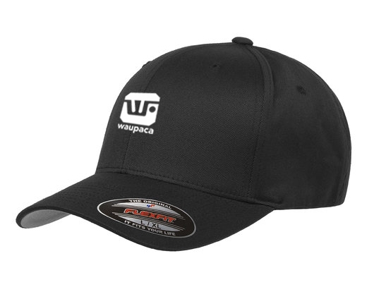 Fitted Flexfit Adult Wooly 6-Panel Cap (embroidered)
