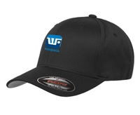 Fitted Flexfit Adult Wooly 6-Panel Cap (emblem)