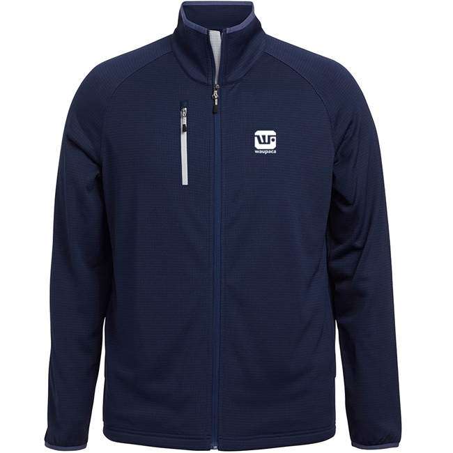 Men's Pebble Beach Full-Zip Knit Jacket