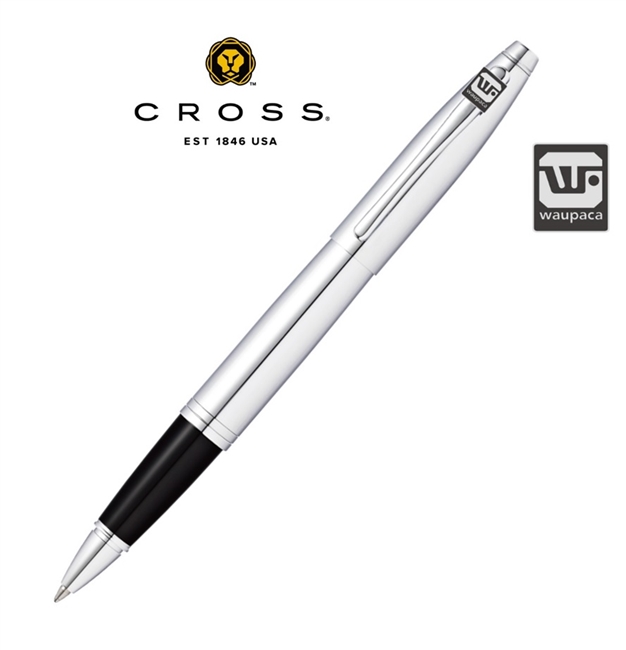 Calais Matte Chrome Rollerball Pen