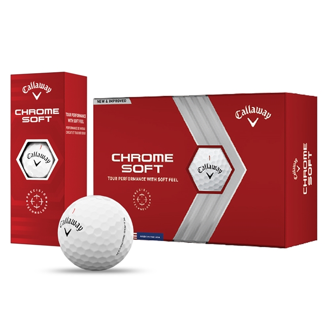 Callaway Chrome Soft Golf Balls (Half Dozen)