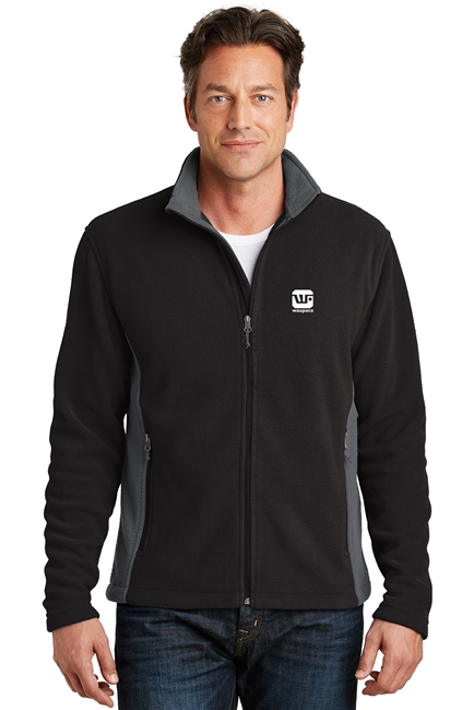 Men's Port Authority Colorblock Value Fleece Jacket