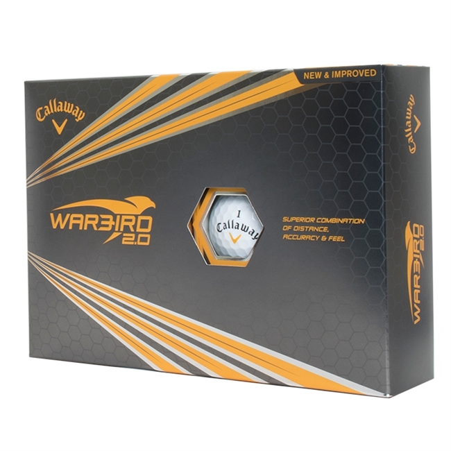 Callaway Warbird 2.0 Golf Balls (per Dozen)