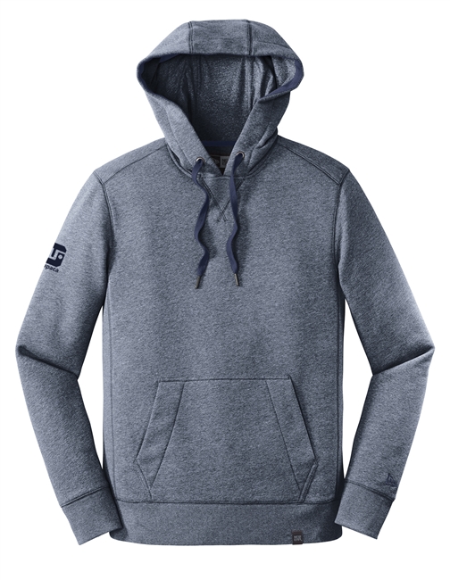 New Era French Terry Pullover Hoodie (Navy)