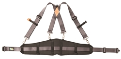 Weaver Logging Belt & Suspenders