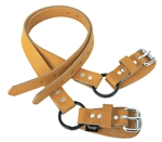 Weaver 26" Lower Leather Straps