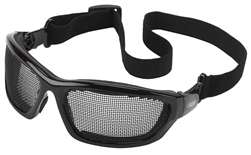 Elvex AirSpecs Steel Mesh Safety Glasses