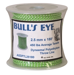"Bull's Eye" Throw Line 2.5mm x 180'