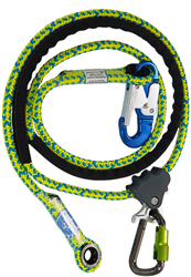 All Gear 1/2" x 10' Lanyard w/ Rope Grab