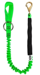 Buckingham Tear Away Bungee Lanyard w/ Snap