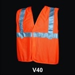 Safety Vest Class 2 Orange