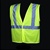 Safety Vest Class 2 Lime (5 Point Tear Away Design)