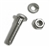 Z124 Block Bolt & Nut