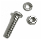 Z124 Block Bolt & Nut