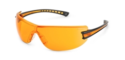 Protective Eyewear Orange Luminary