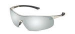 Ingot™ Silver Mirror Safety Glasses