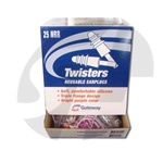 Twisters Reusable Earplugs