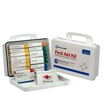 First Aid Kit 16 Unit Plastic