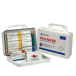 First Aid Kit 16 Unit Plastic