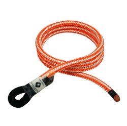 Climb Right Orange 1/2" x 5' "Ninja Sheath" Split Tail