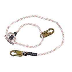 Climb Right 3-Strand Lanyard 1/2" x 7-10'