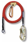 Climb Right Wire Core Lanyard Kit 1/2" x 10'