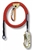 Climb Right Wire Core Lanyard Kit 1/2" x 12'