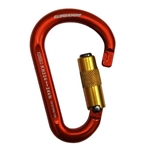 Climb Right Aluminum HMS Triple Locking Carabiner