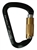 Climb Right Aluminum D Triple Lock Carabiner