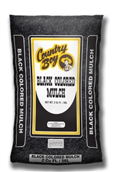 Country Boy Black Colored Mulch