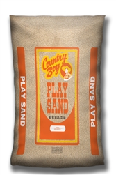 Country Boy Play Sand