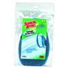 Scotch-Brite 560-6 Refill Shower Scrubber, Multi-Color